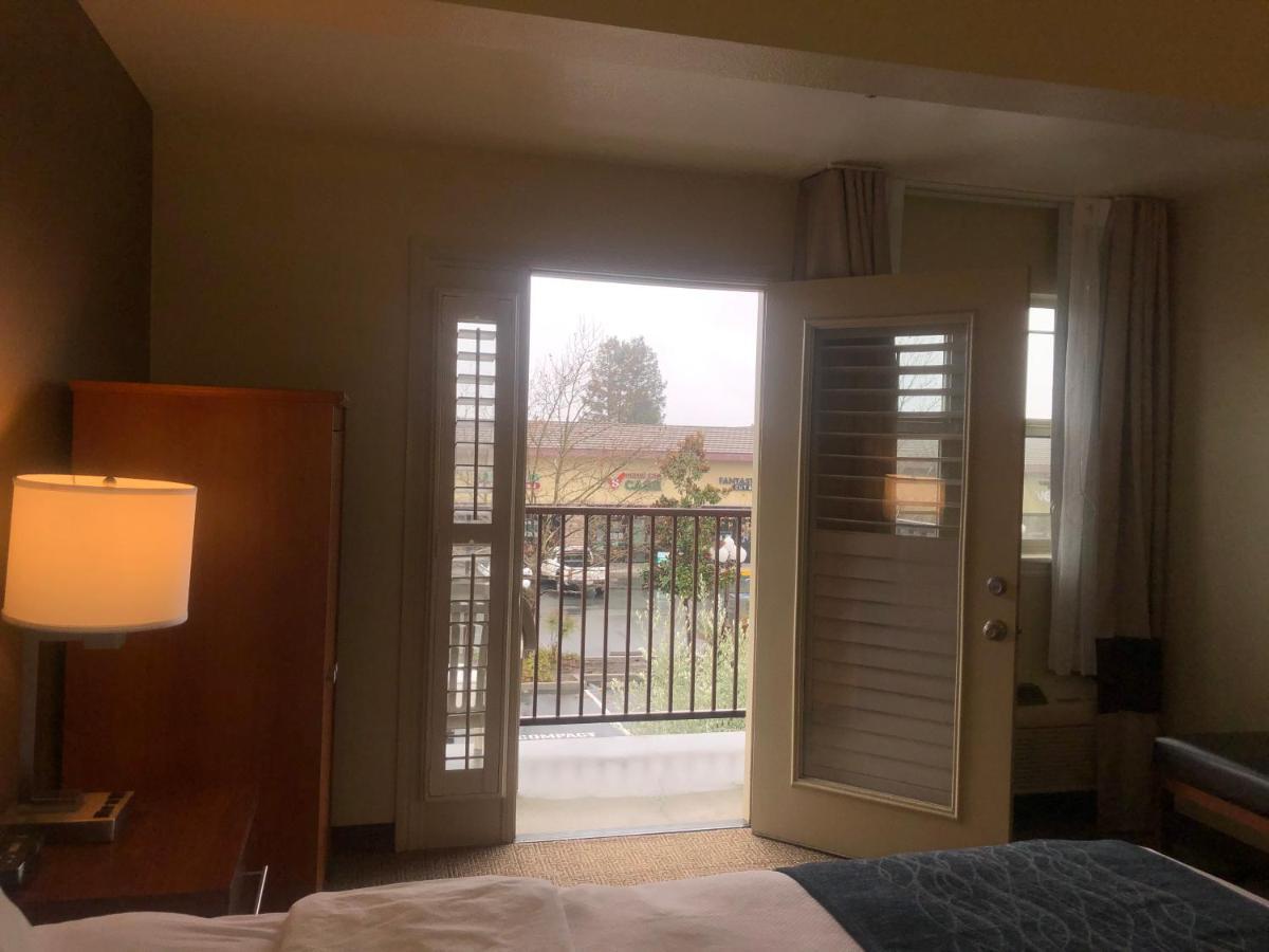 Comfort Inn & Suites Ukiah Mendocino County Ngoại thất bức ảnh