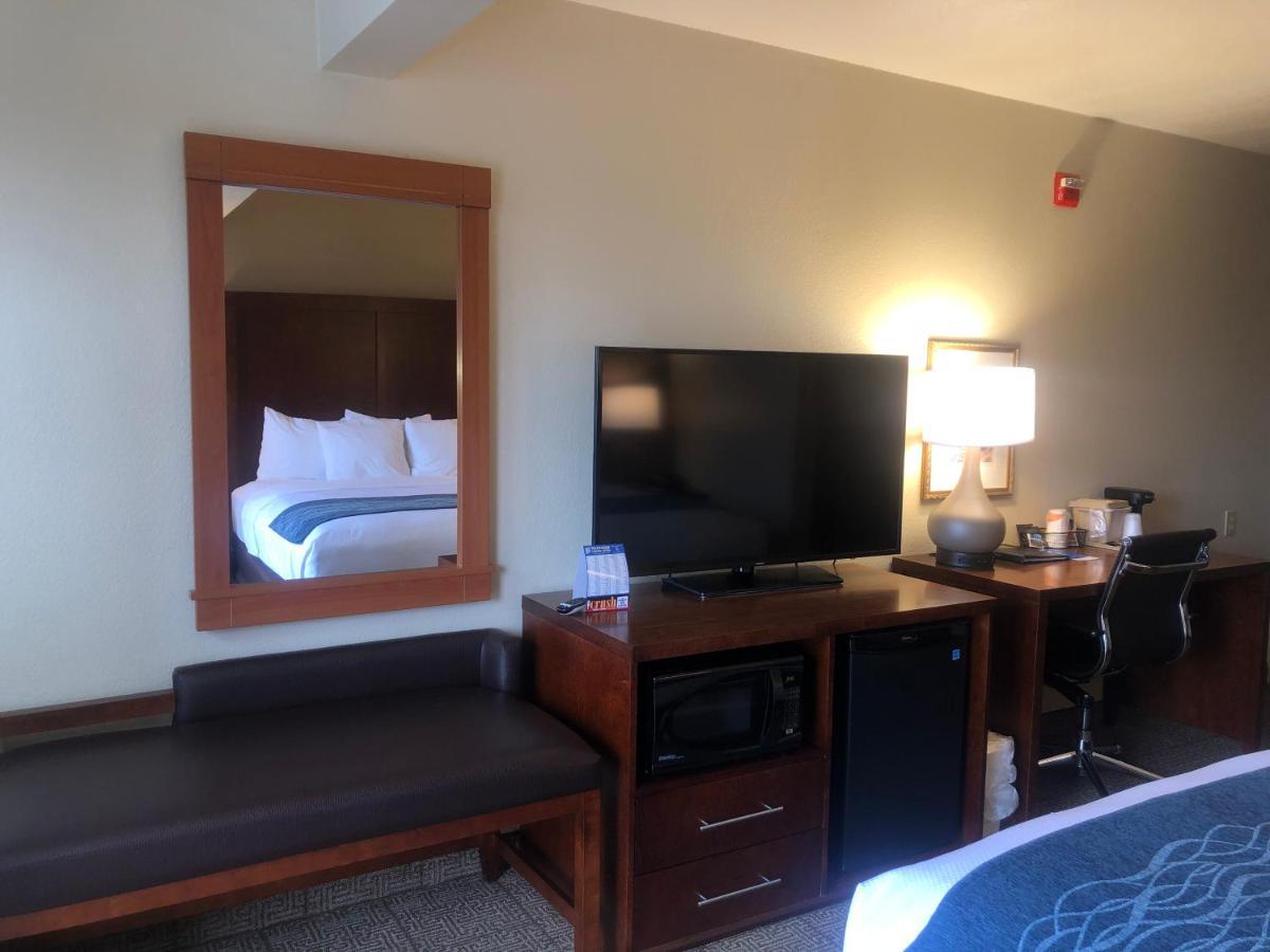 Comfort Inn & Suites Ukiah Mendocino County Ngoại thất bức ảnh