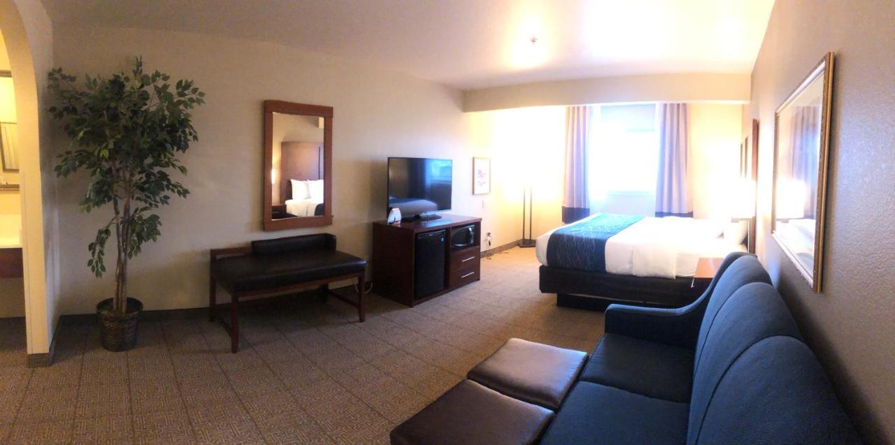 Comfort Inn & Suites Ukiah Mendocino County Ngoại thất bức ảnh