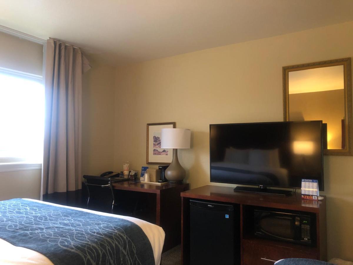 Comfort Inn & Suites Ukiah Mendocino County Ngoại thất bức ảnh