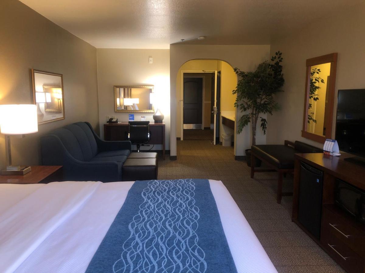 Comfort Inn & Suites Ukiah Mendocino County Ngoại thất bức ảnh