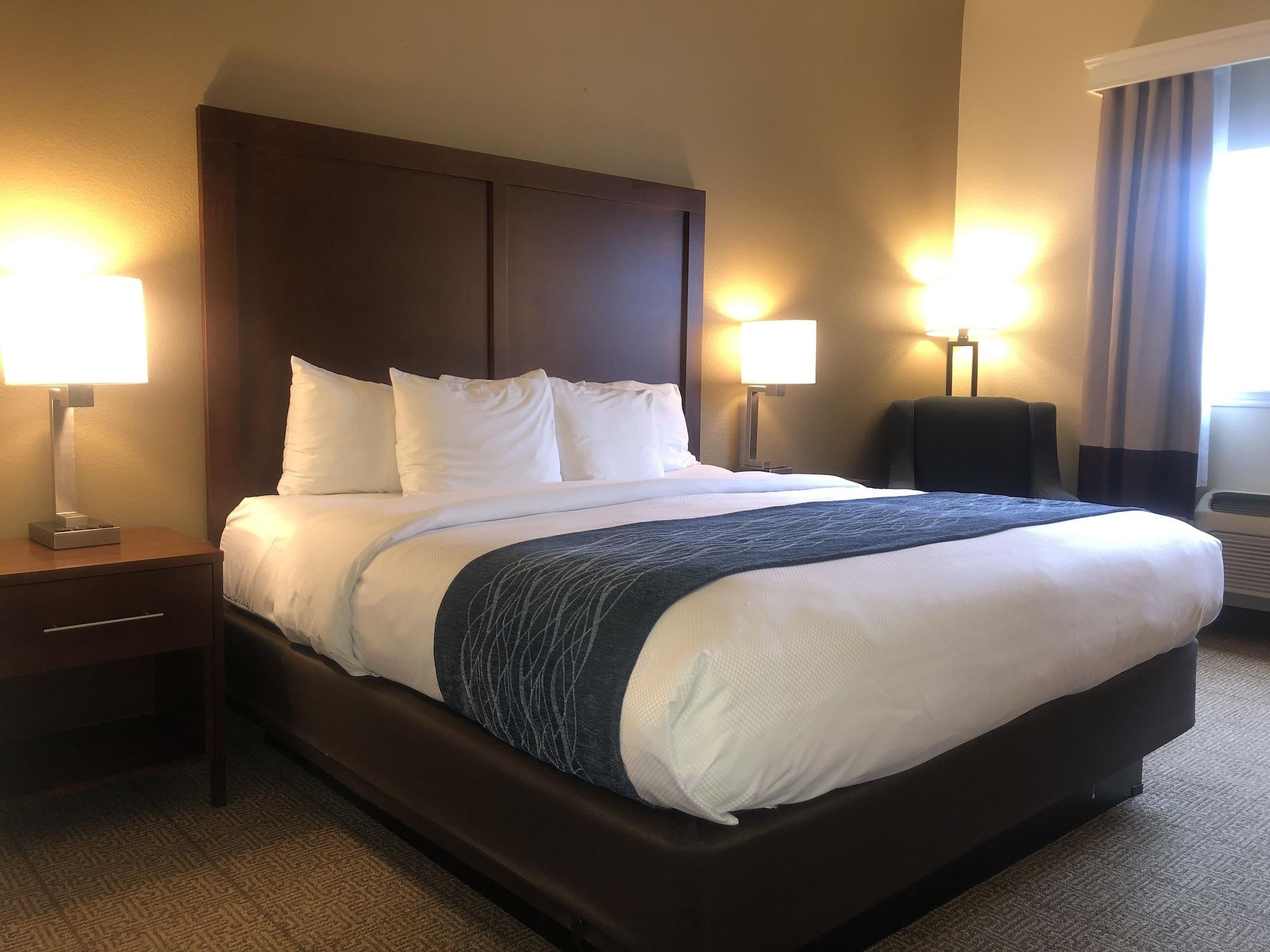 Comfort Inn & Suites Ukiah Mendocino County Ngoại thất bức ảnh