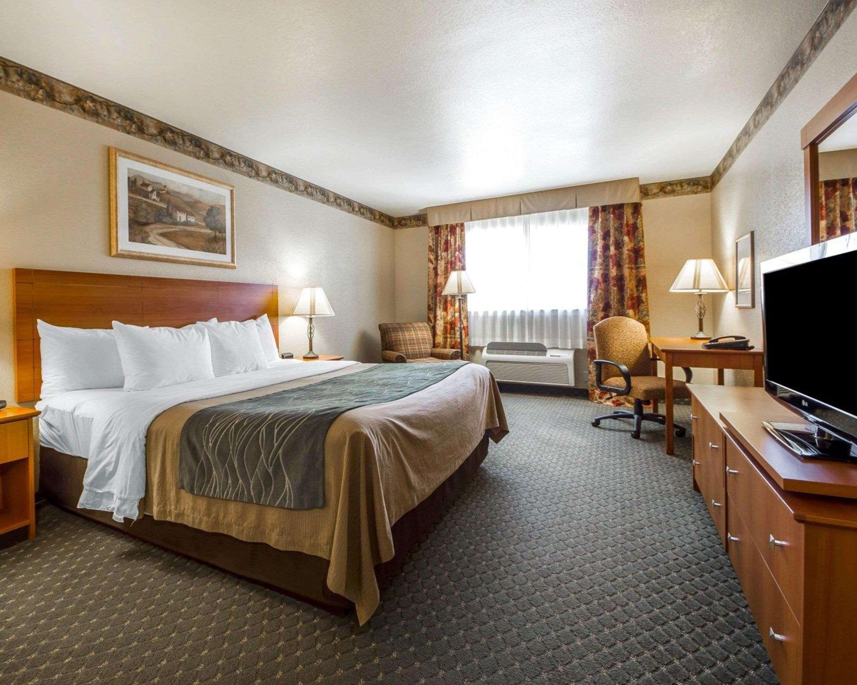 Comfort Inn & Suites Ukiah Mendocino County Ngoại thất bức ảnh