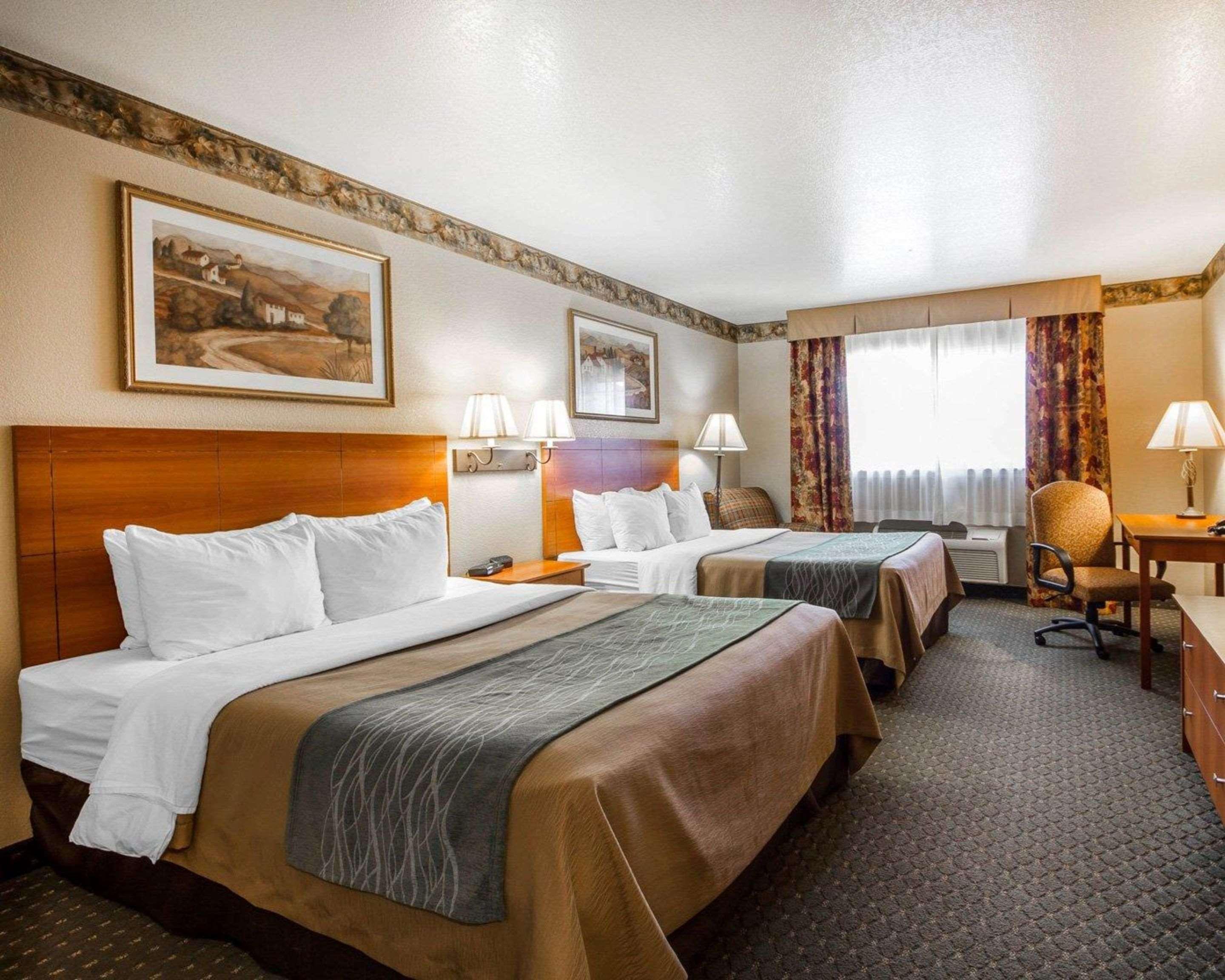 Comfort Inn & Suites Ukiah Mendocino County Ngoại thất bức ảnh