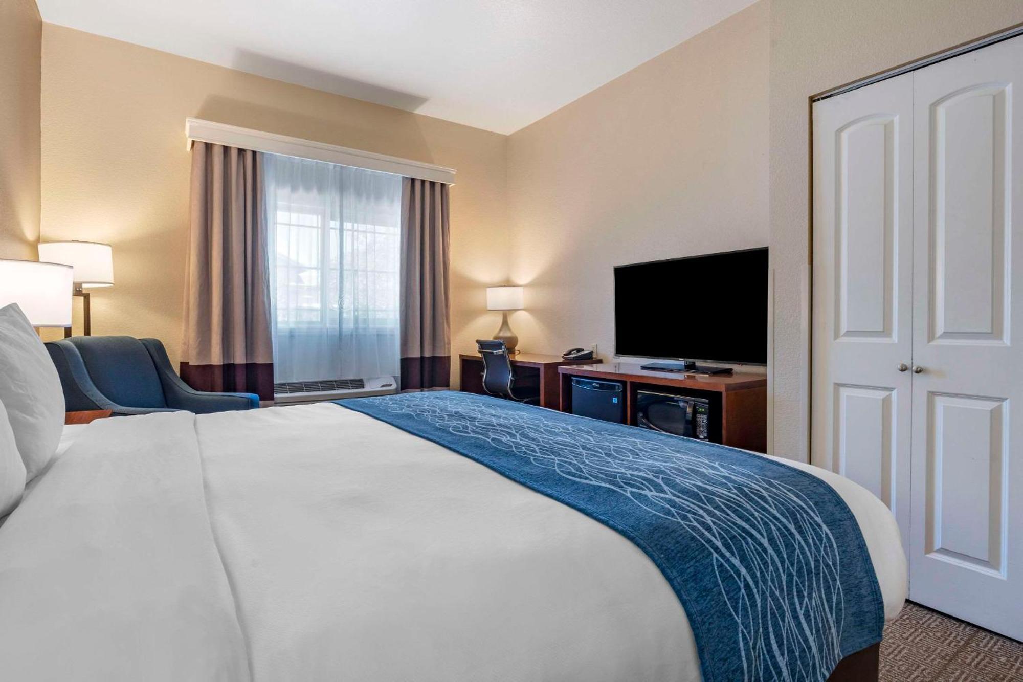 Comfort Inn & Suites Ukiah Mendocino County Ngoại thất bức ảnh