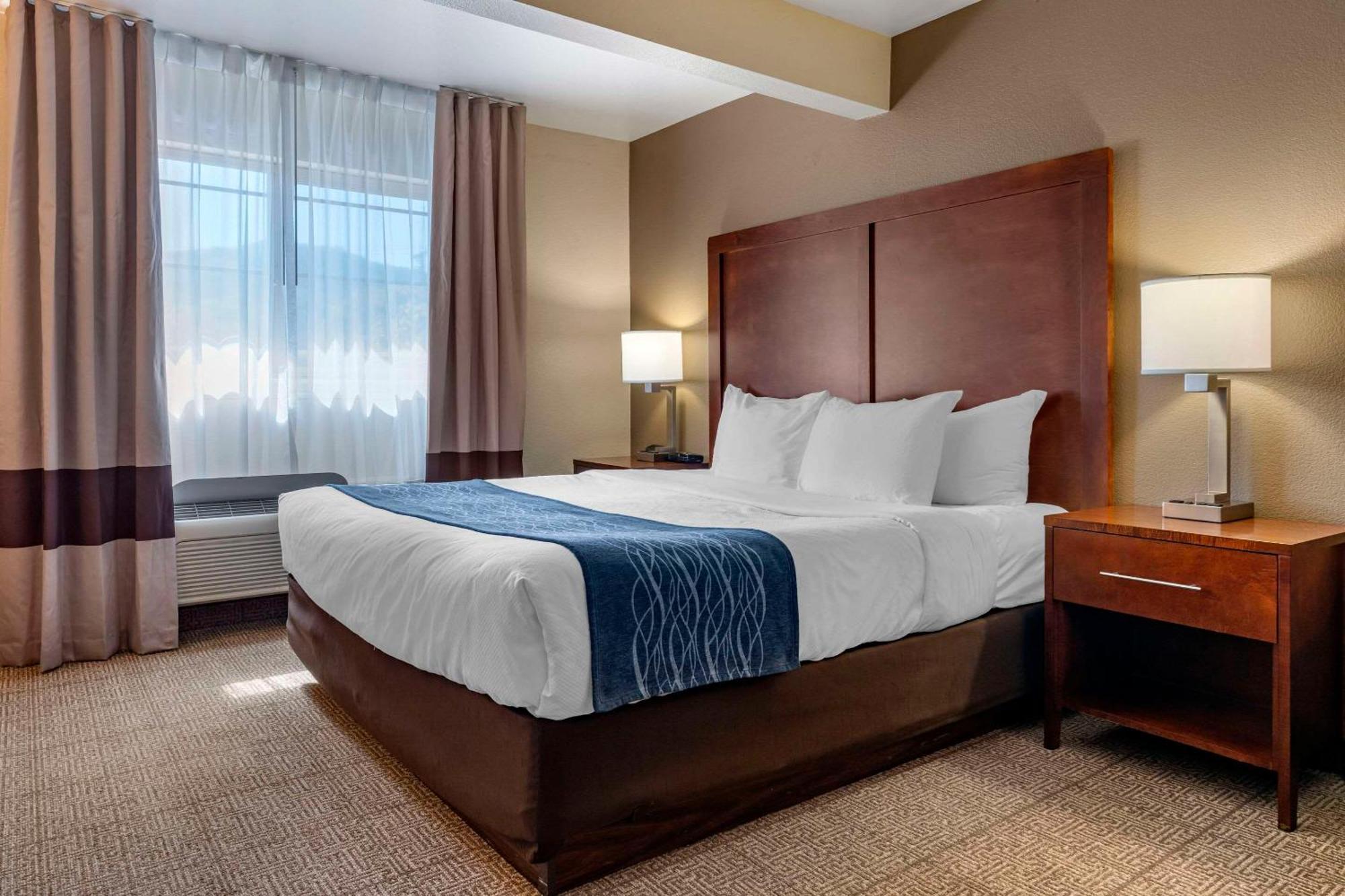 Comfort Inn & Suites Ukiah Mendocino County Ngoại thất bức ảnh