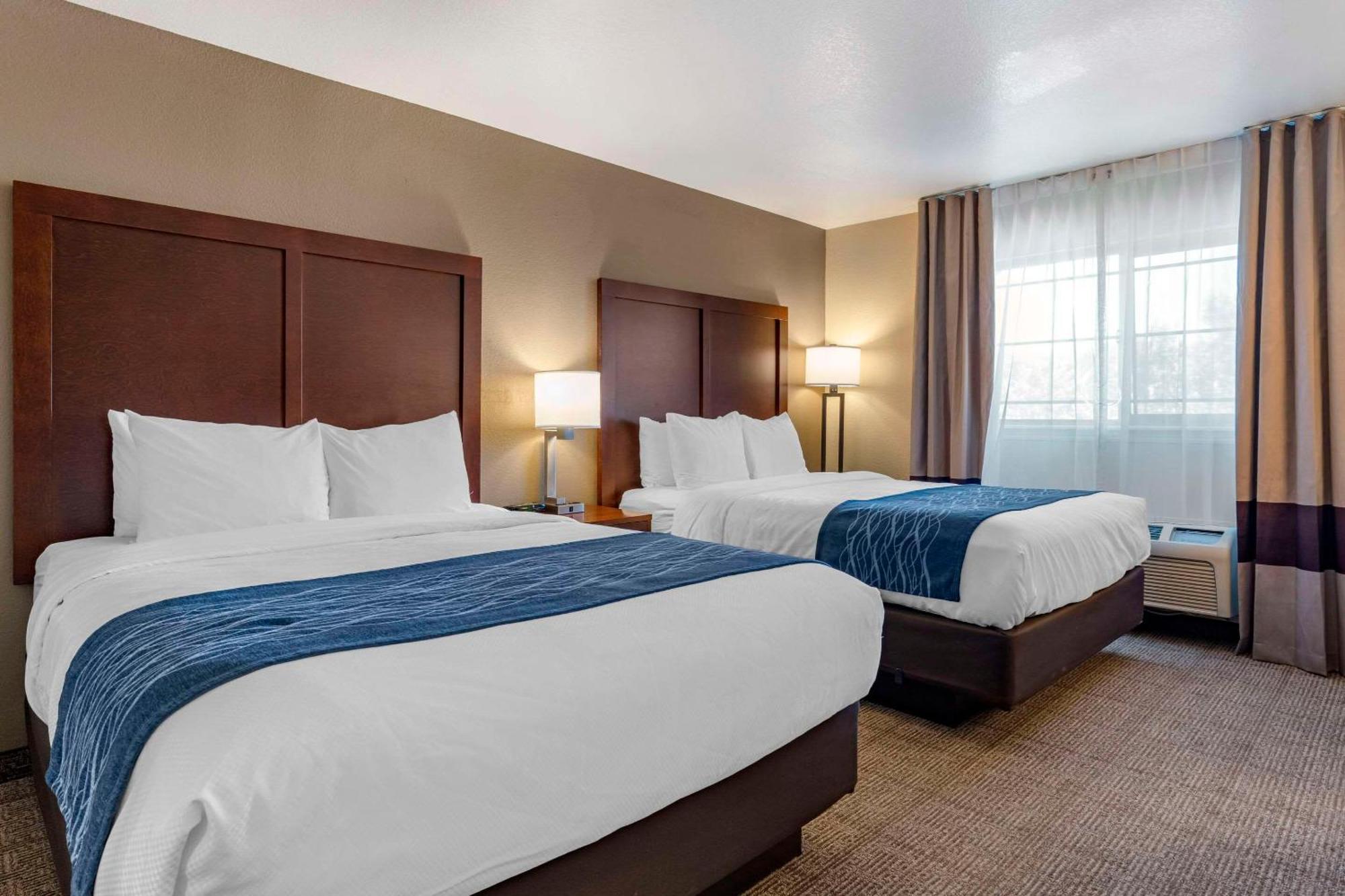Comfort Inn & Suites Ukiah Mendocino County Ngoại thất bức ảnh