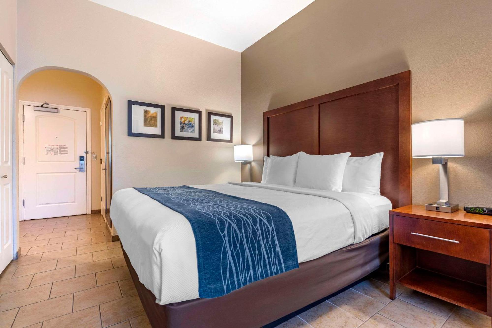 Comfort Inn & Suites Ukiah Mendocino County Ngoại thất bức ảnh