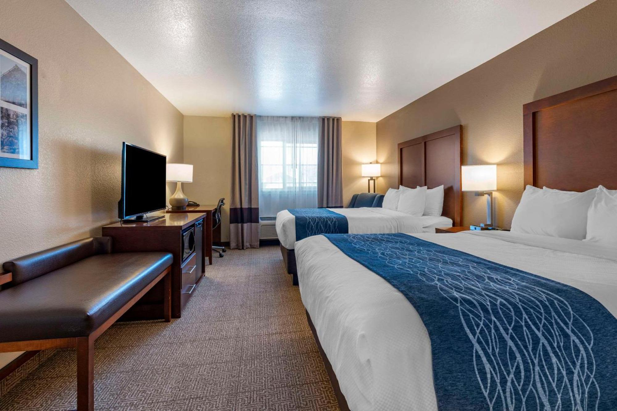 Comfort Inn & Suites Ukiah Mendocino County Ngoại thất bức ảnh